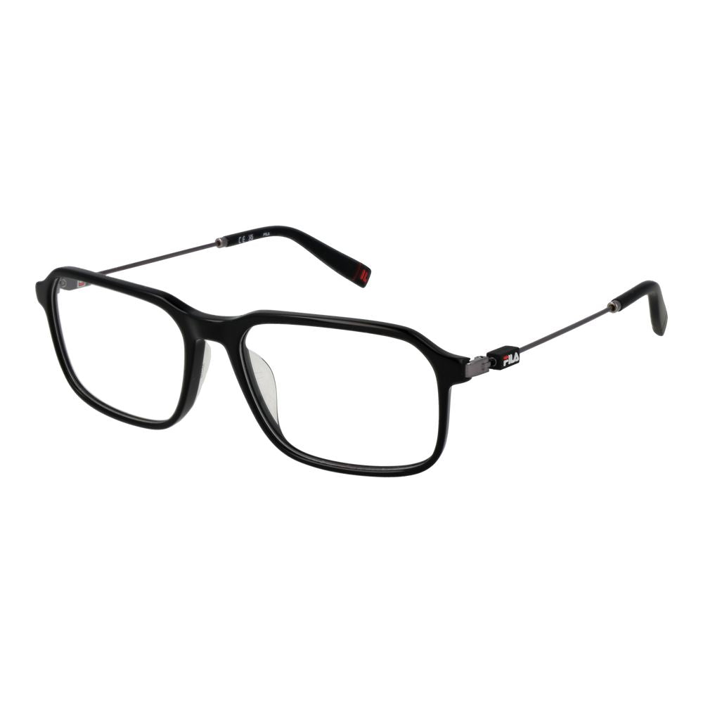 Monture de lunettes pour homme Fila, noire