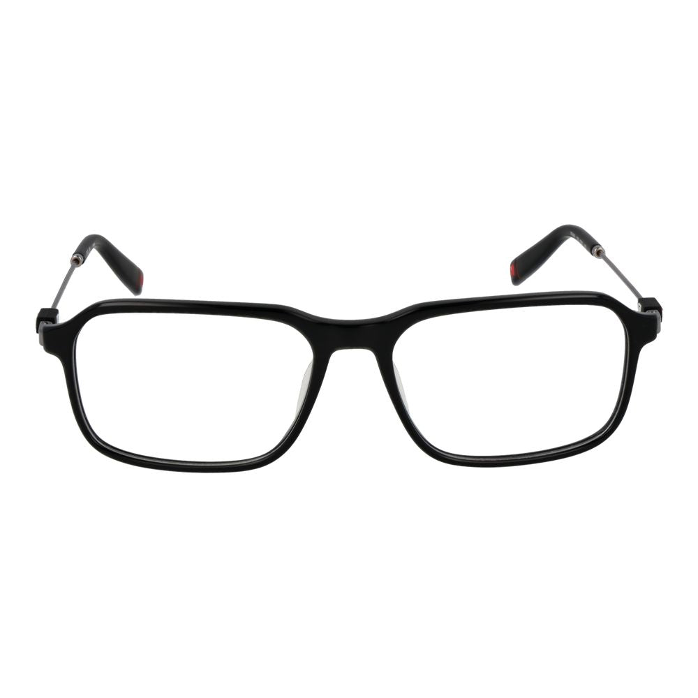 Monture de lunettes pour homme Fila, noire