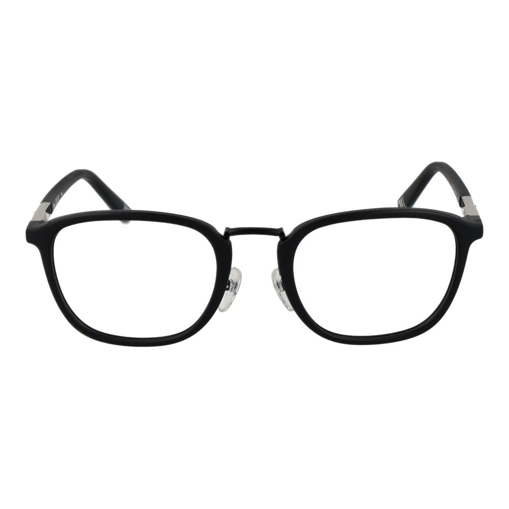 Monture de lunettes unisexe noire Fila