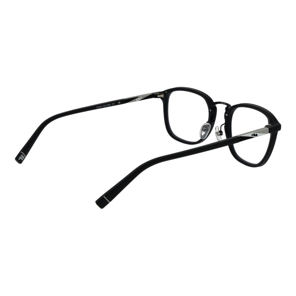 Monture de lunettes unisexe noire Fila