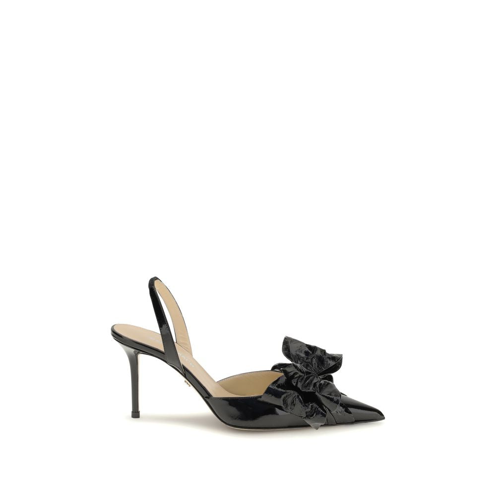 MACH & MACH Cadeau, escarpins en cuir à laçage