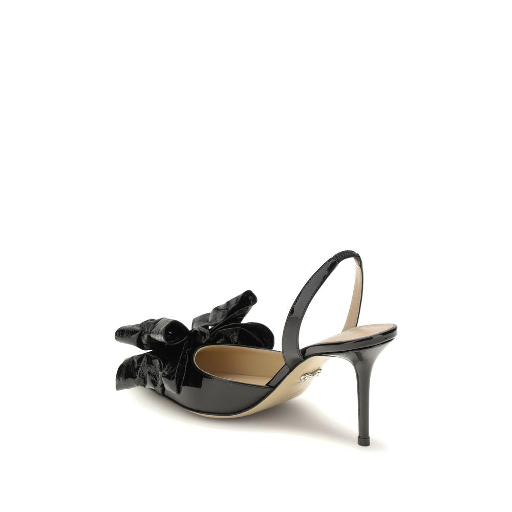 MACH & MACH Cadeau, escarpins en cuir à laçage