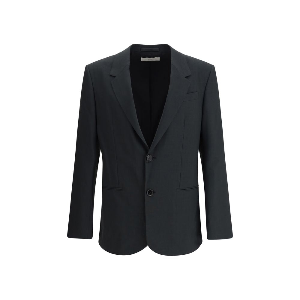Veste à simple boutonnage Ami Paris en laine vierge