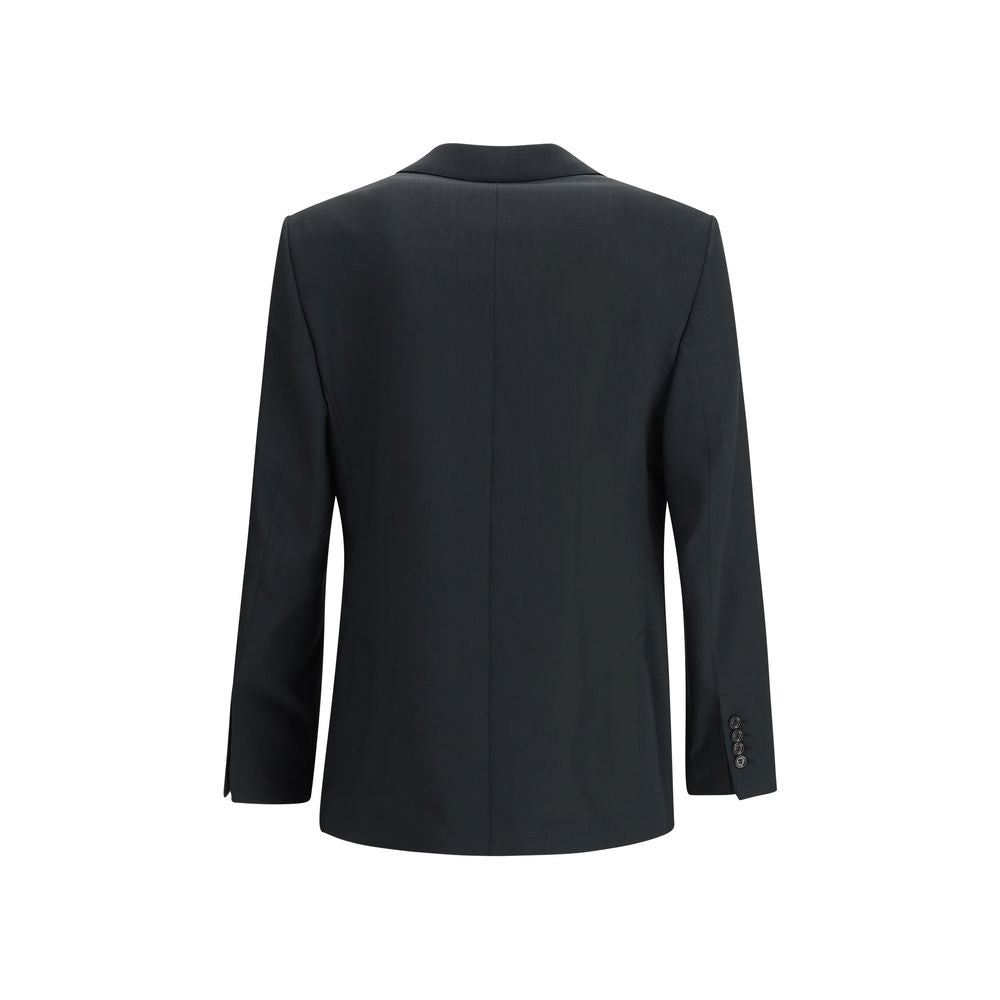 Veste à simple boutonnage Ami Paris en laine vierge