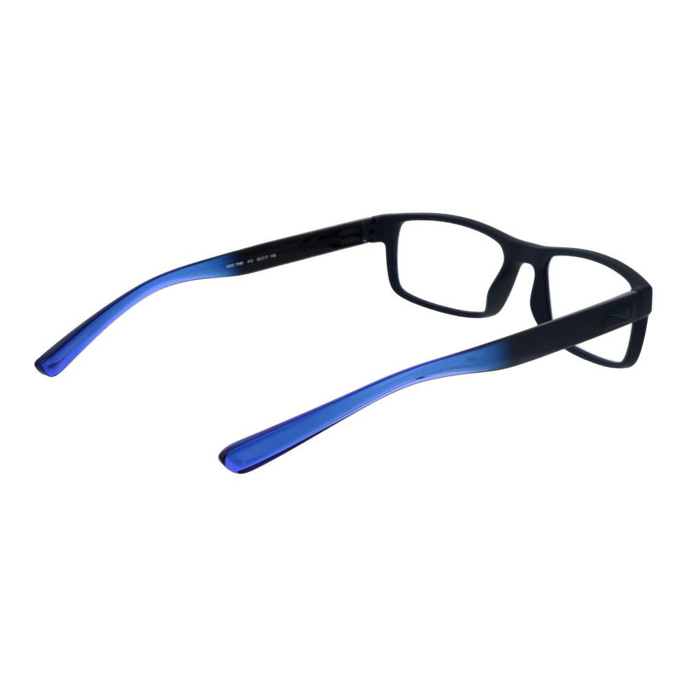 Nike Blue Men's Glasses Frame - Stylish and Durable