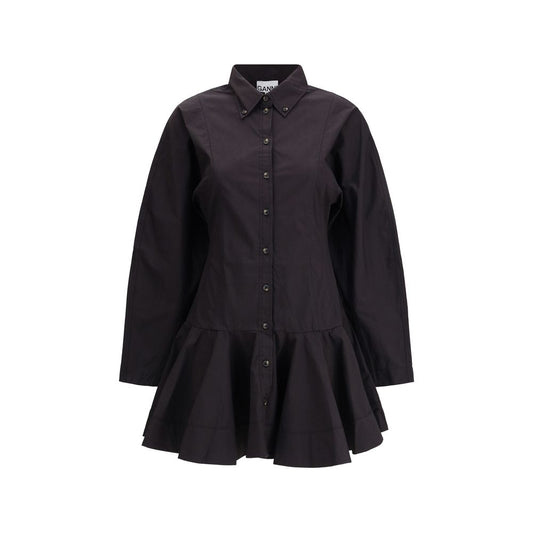 Robe chemise courte Ganni