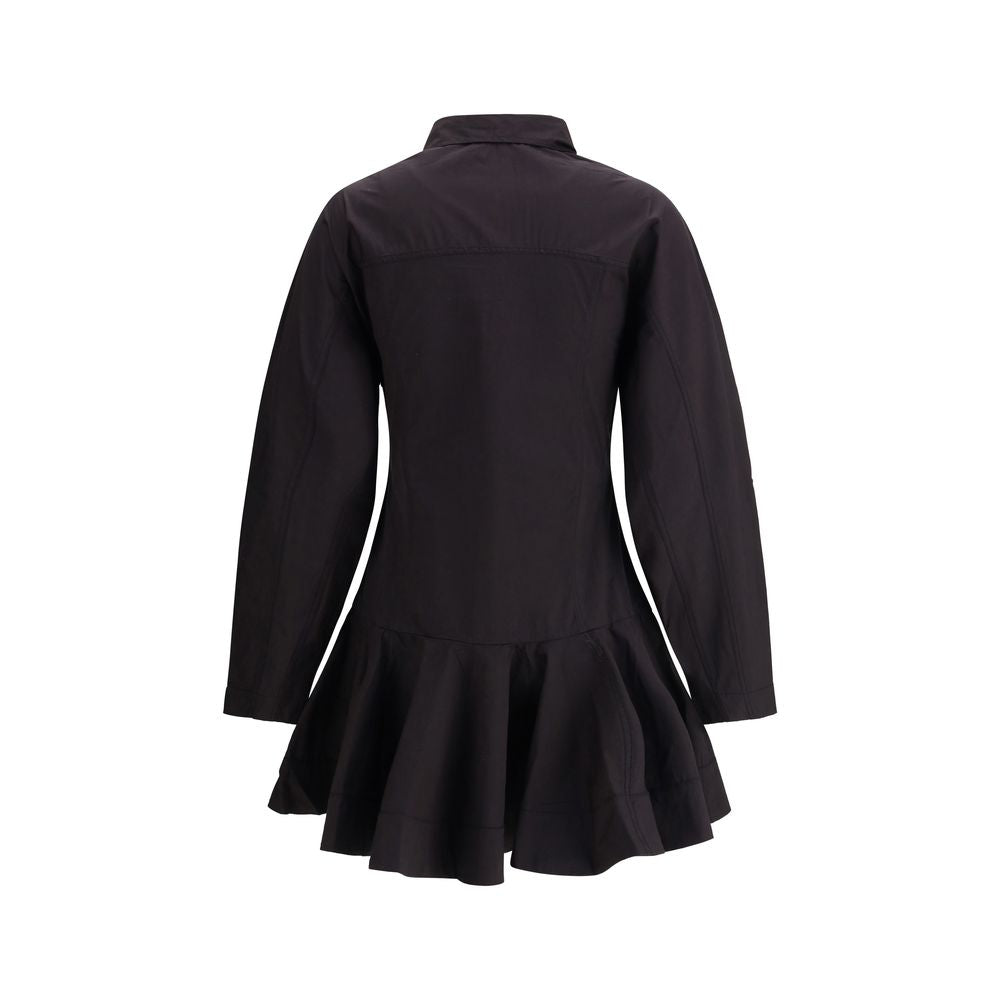 Robe chemise courte Ganni