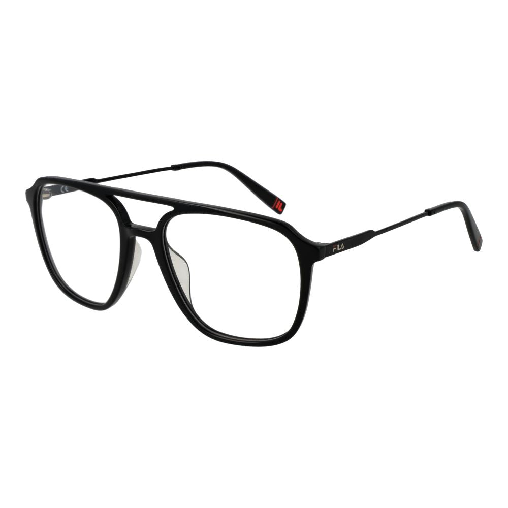 Monture de lunettes pour homme Fila, noire
