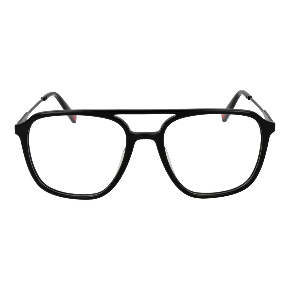 Monture de lunettes pour homme Fila, noire
