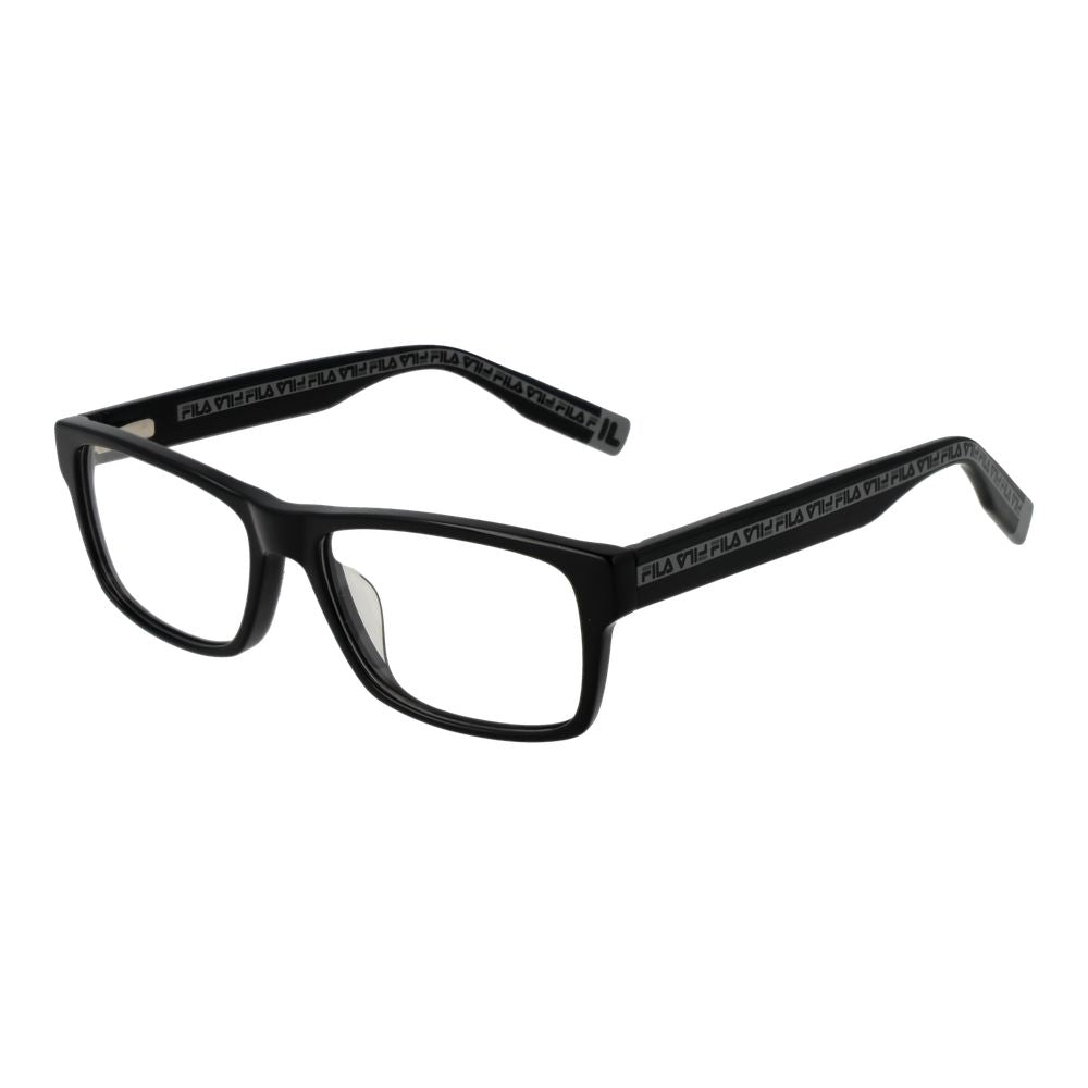 Monture de lunettes pour homme Fila, noire