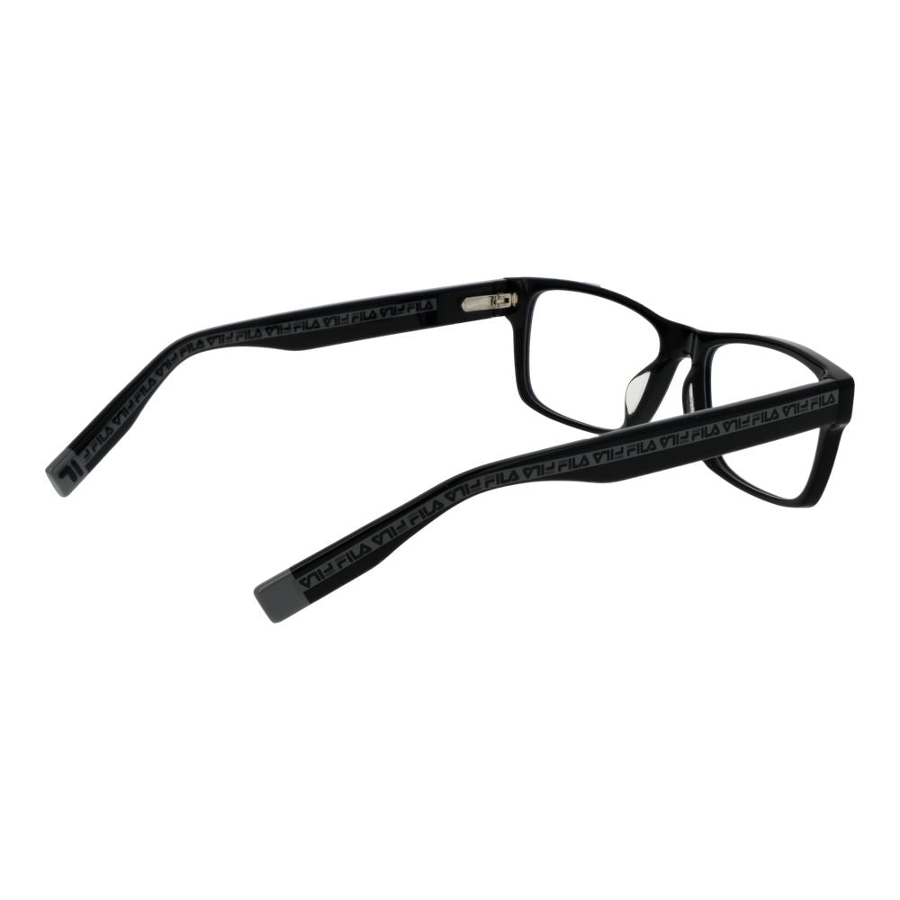 Monture de lunettes pour homme Fila, noire