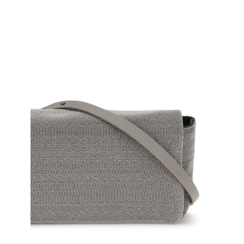 Brunello Cucinelli Sac à bandoulière Precious à rabat