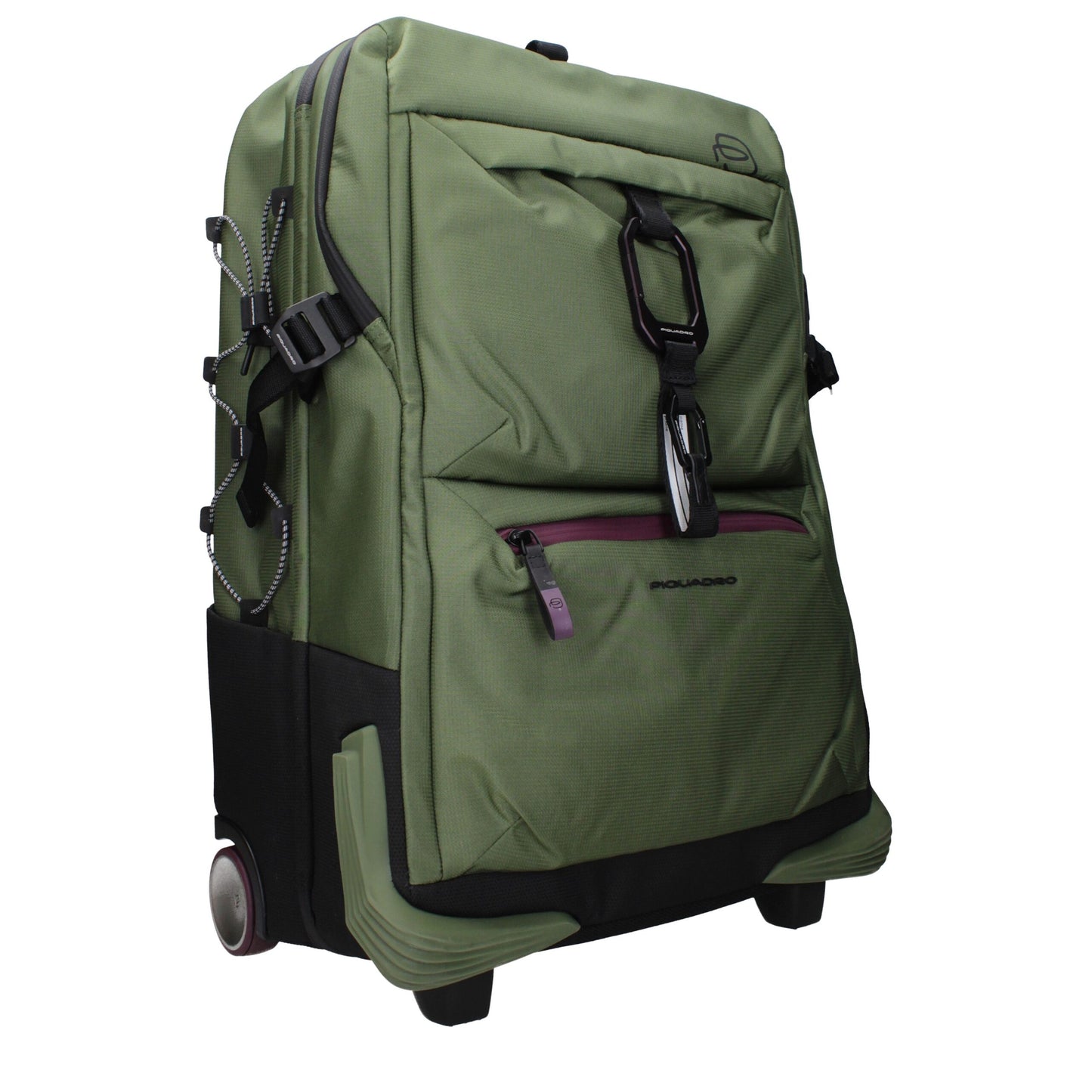Bagages et articles de voyage en tissu vert Piquadro