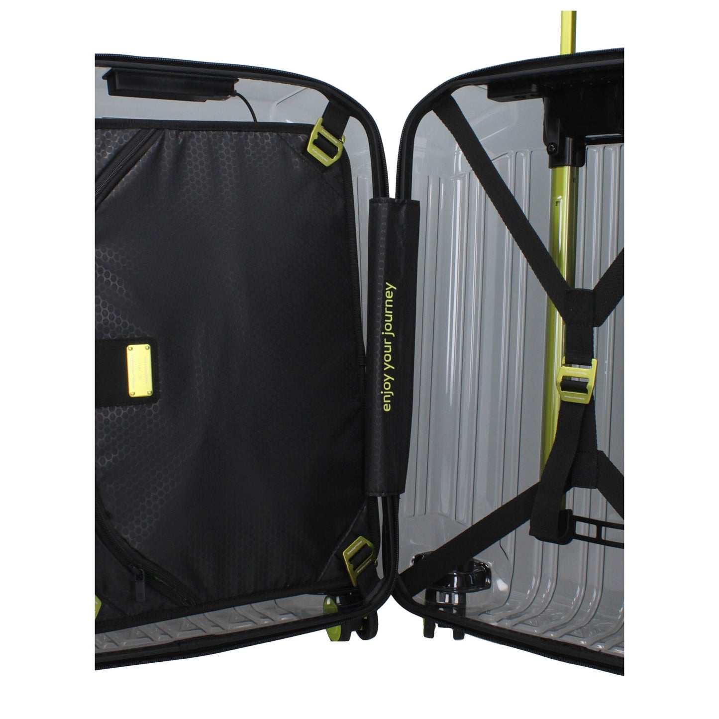 Bagages et articles de voyage Piquadro en polycarbonaté gris