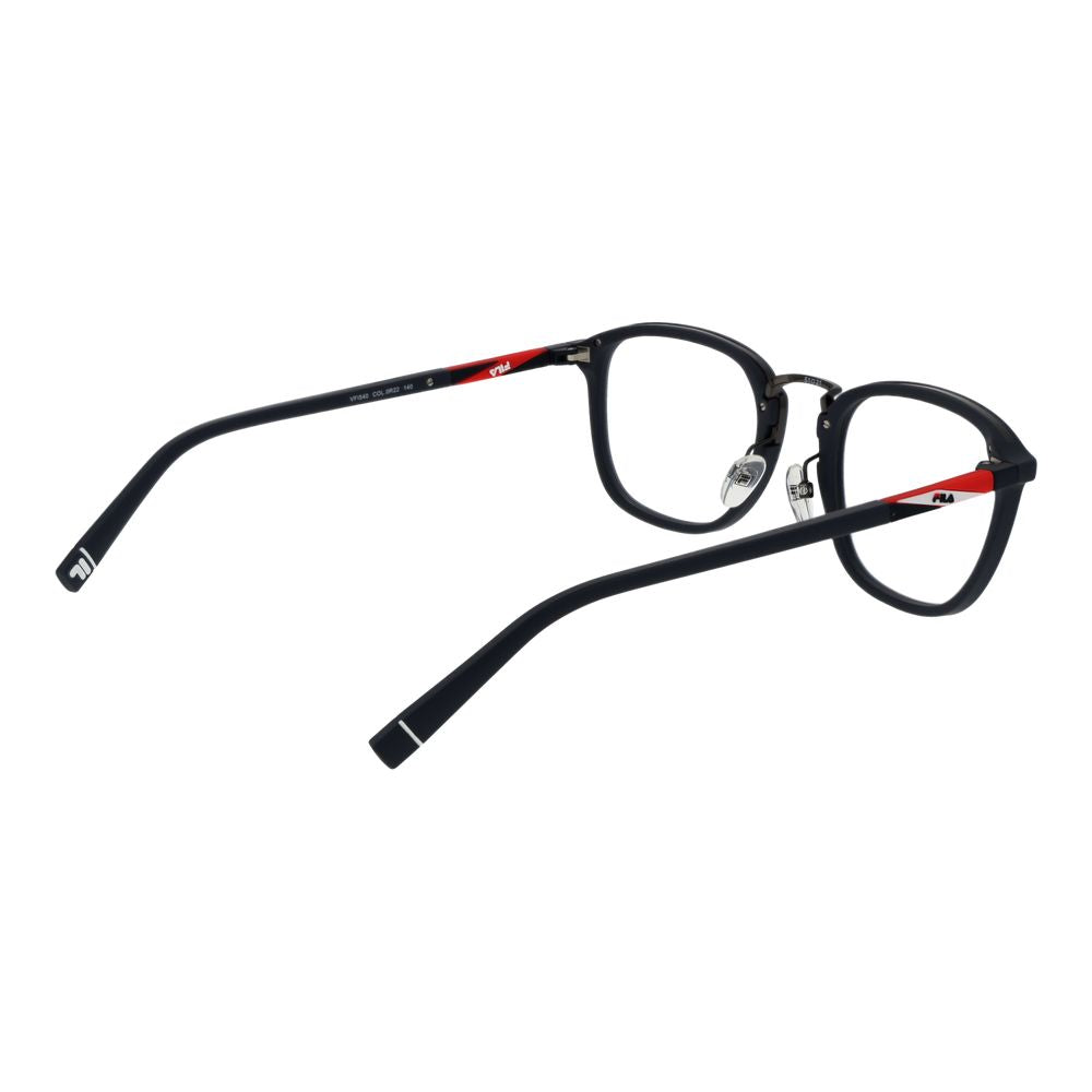 Monture de lunettes unisexe bleue Fila