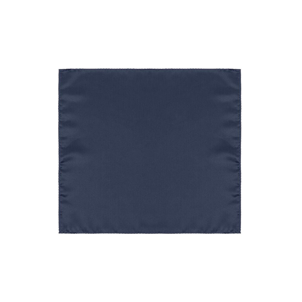 Dolce & Gabbana Blauwe Zijden Pochet