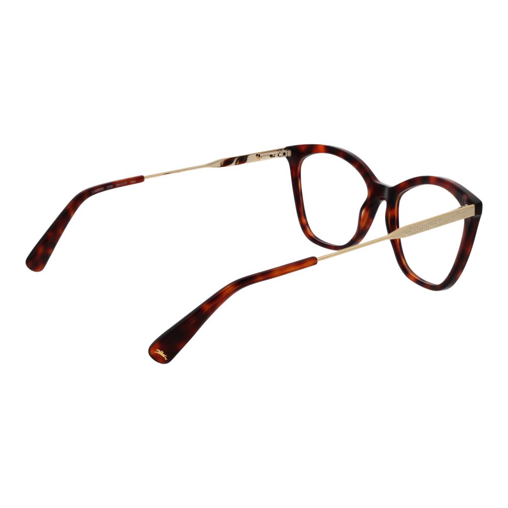 Longchamp bruine damesbrilmontuur