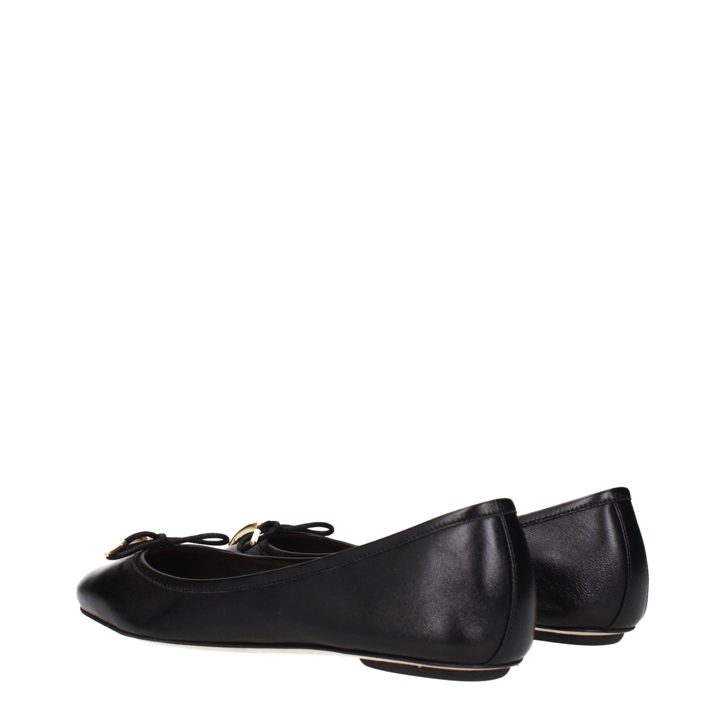 Boutures de danse en cuir noir de Chloé