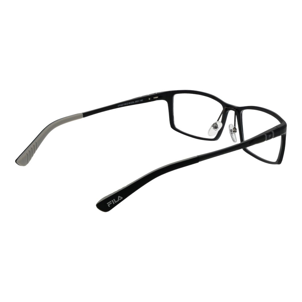 Monture de lunettes pour homme Fila, noire