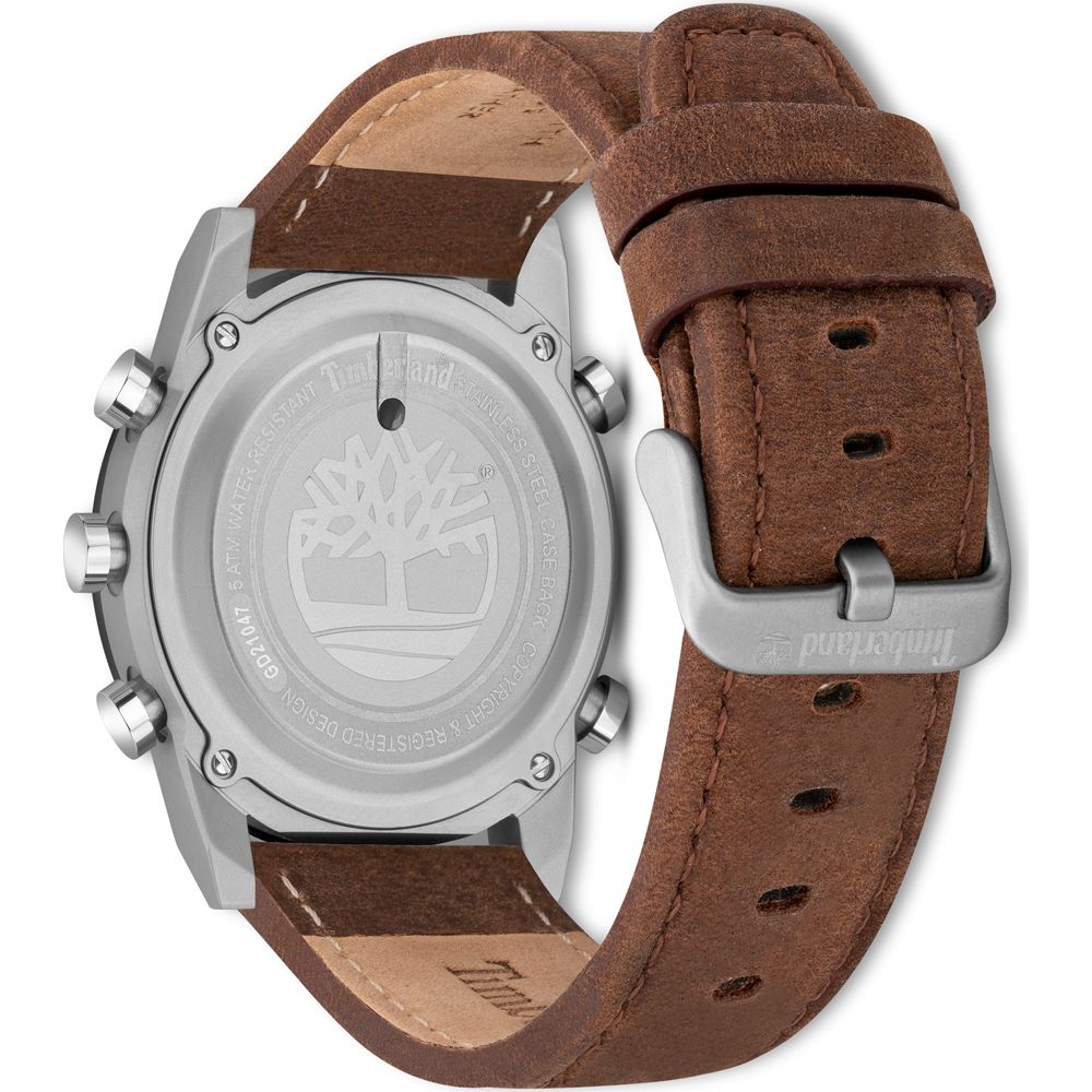 Timberland Bruin Leren Horloge