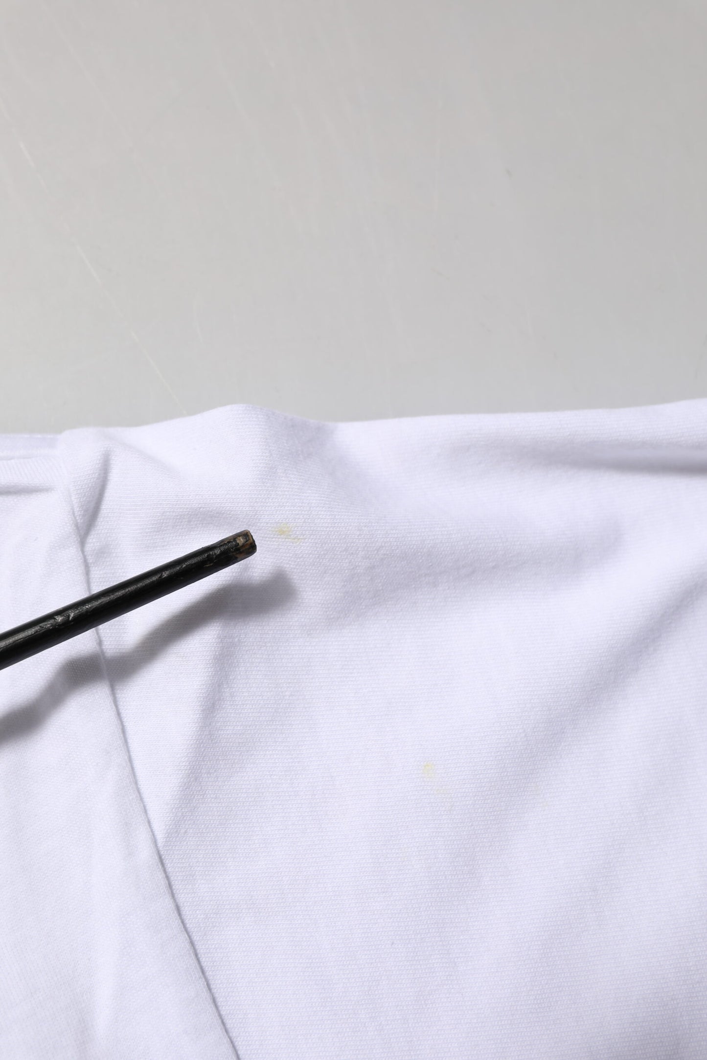 T-shirt en coton à col rond blanc avec imprimé graphique de Dolce & Gabbana