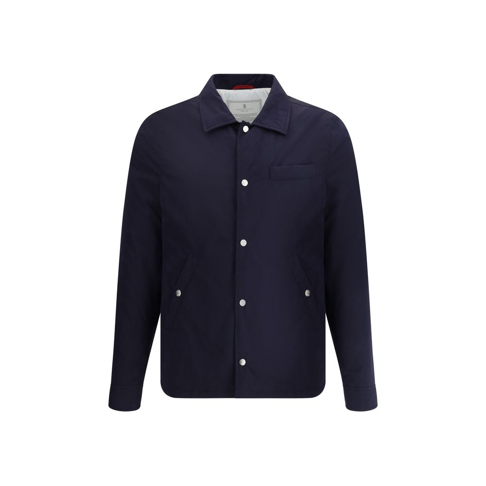 Veste-chemise imperméable Brunello Cucinelli