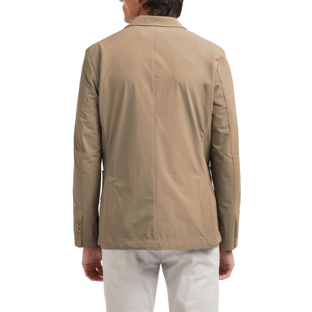 AT.P.CO Beige Blazer van Polyamide