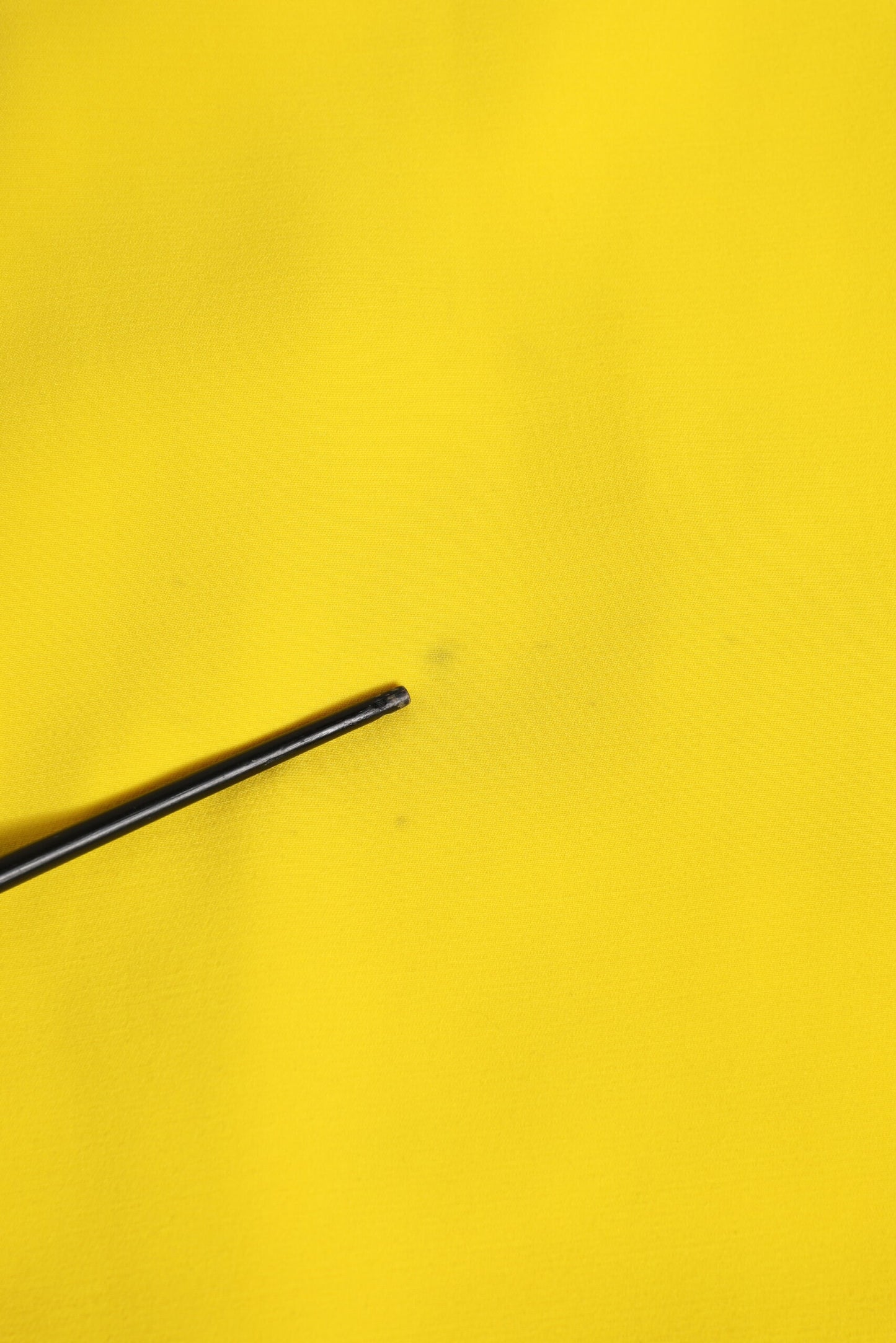 Robe midi moulante sans manches en polyester jaune de Dolce & Gabbana