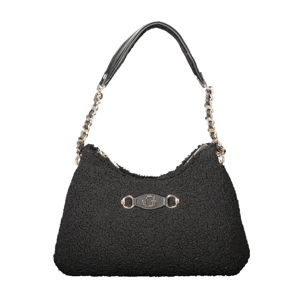 Guess Jeans Zwarte Polyester Handtas