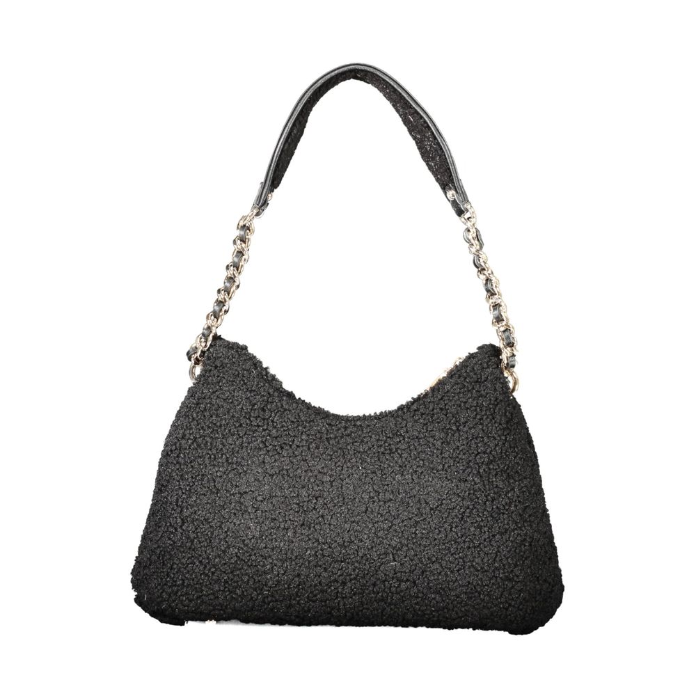 Guess Jeans Zwarte Polyester Handtas