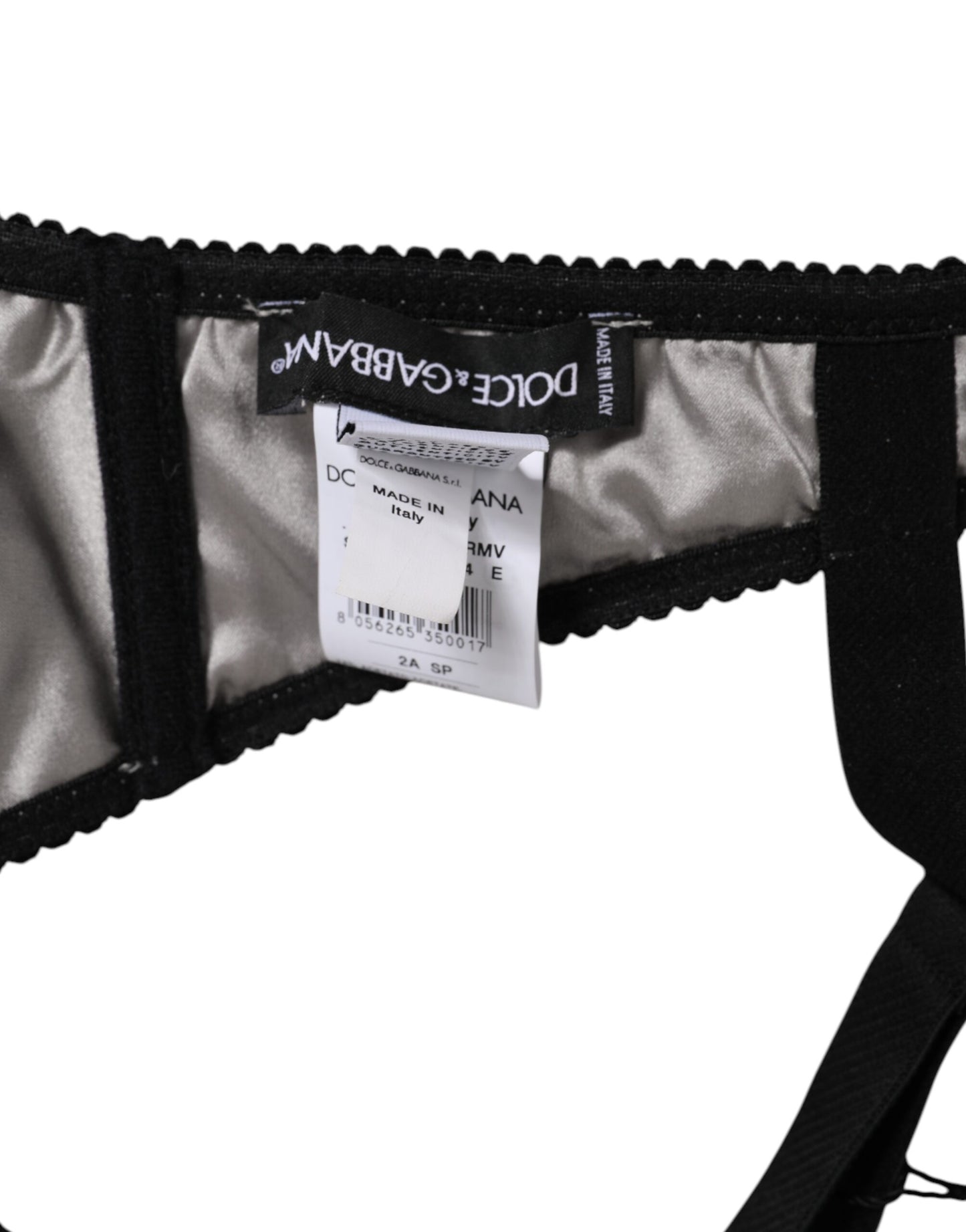 Dolce & Gabbana Gray Acetate Stretch Balconcino Bra Underwear