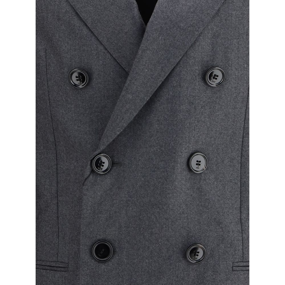 Blazer à double boutonnage Ami Paris en laine vierge
