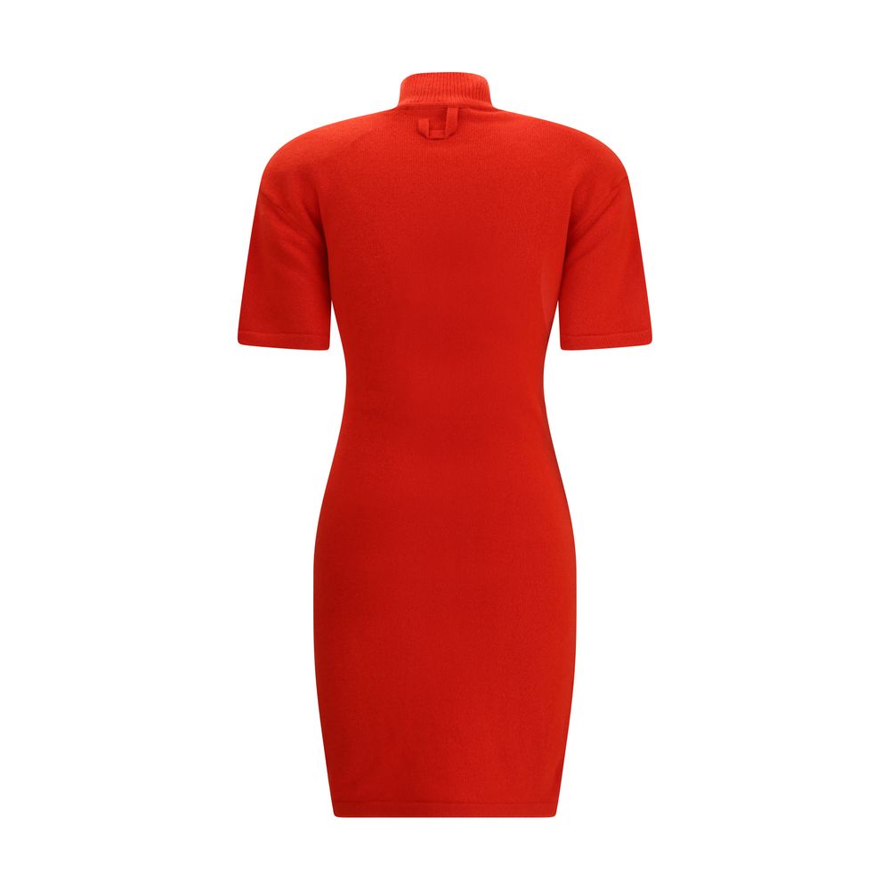 Robe en Tricot de Jacquemus