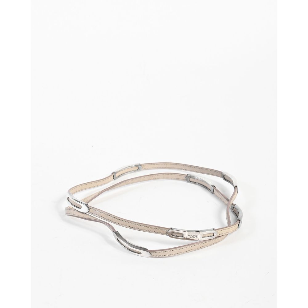 Tod's Begeleide Lederen Sieraden