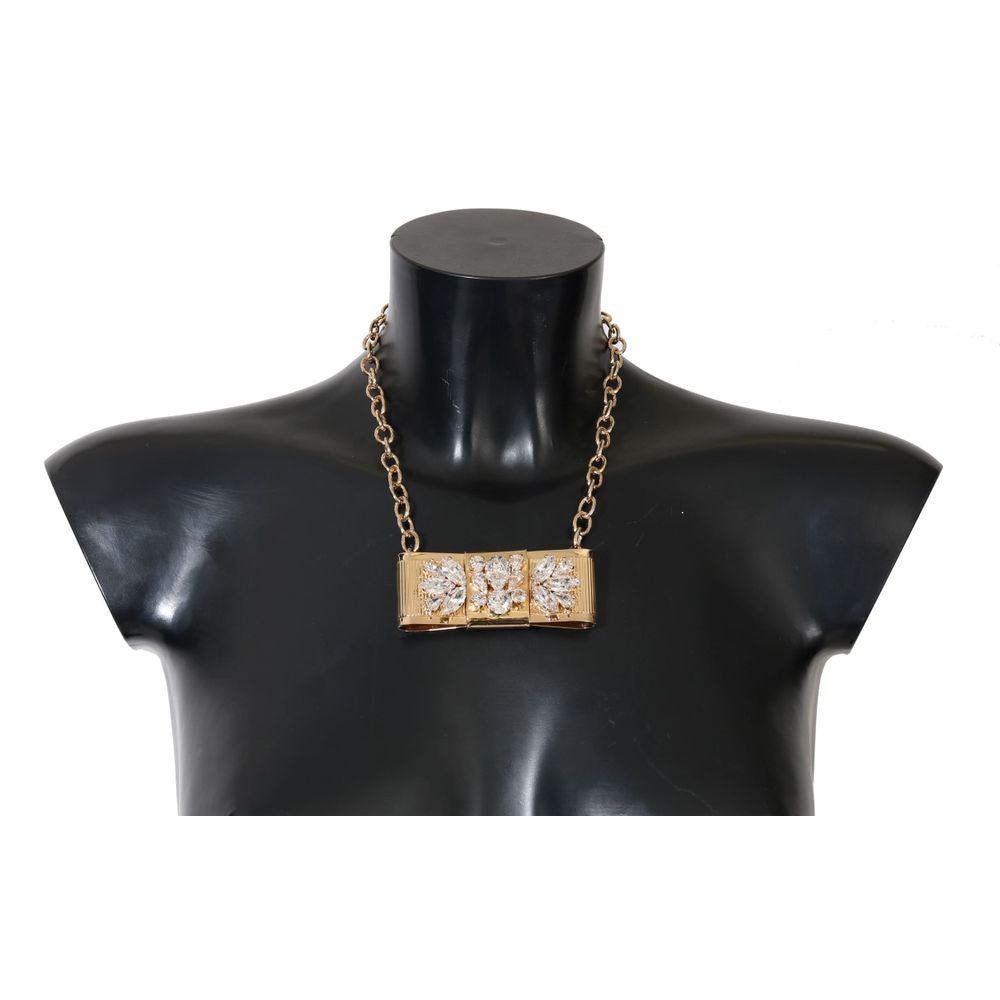 Bijoux en laiton doré Dolce & Gabbana