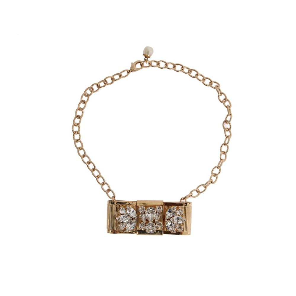 Bijoux en laiton doré Dolce & Gabbana