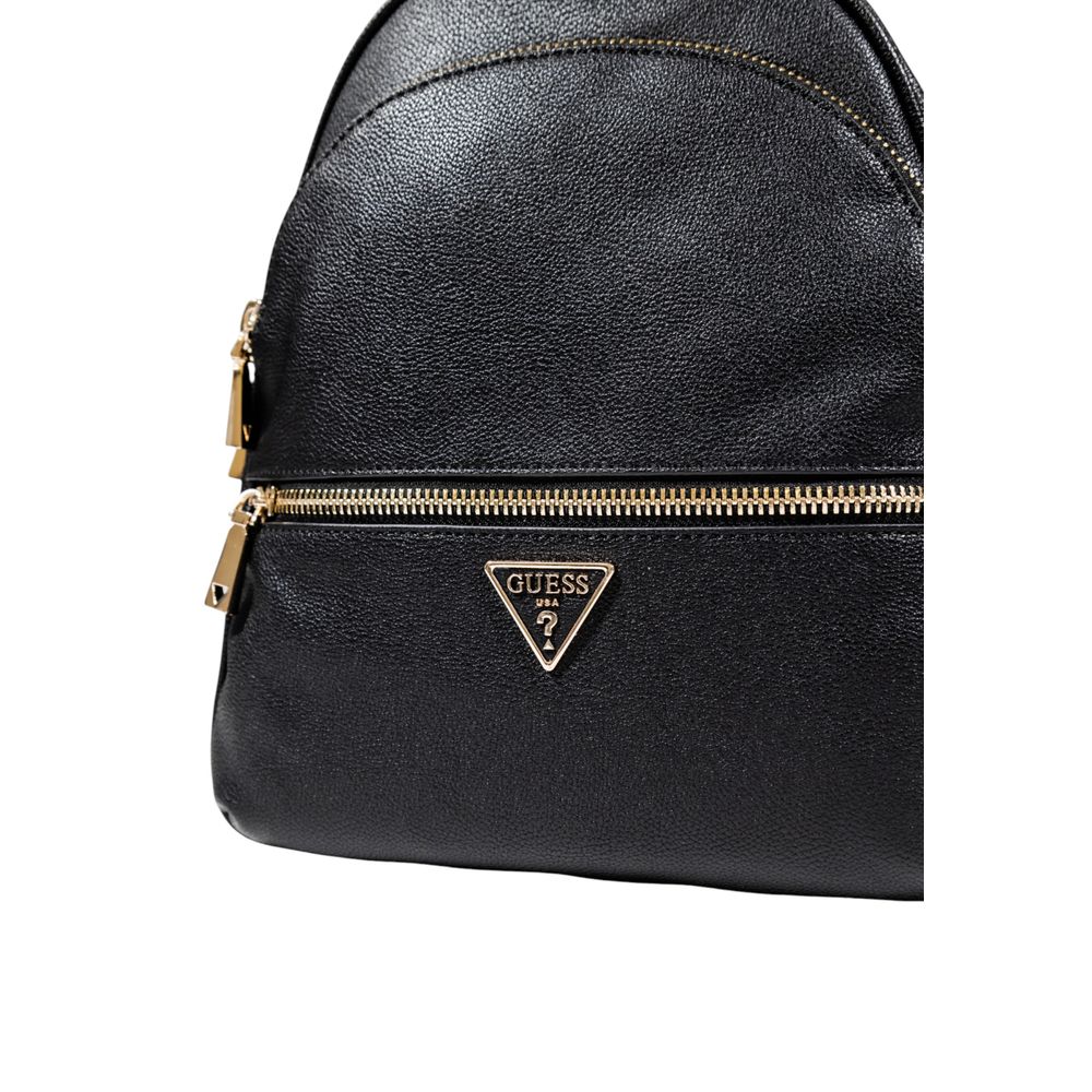 Sac à dos Guess en polyéthylène noir