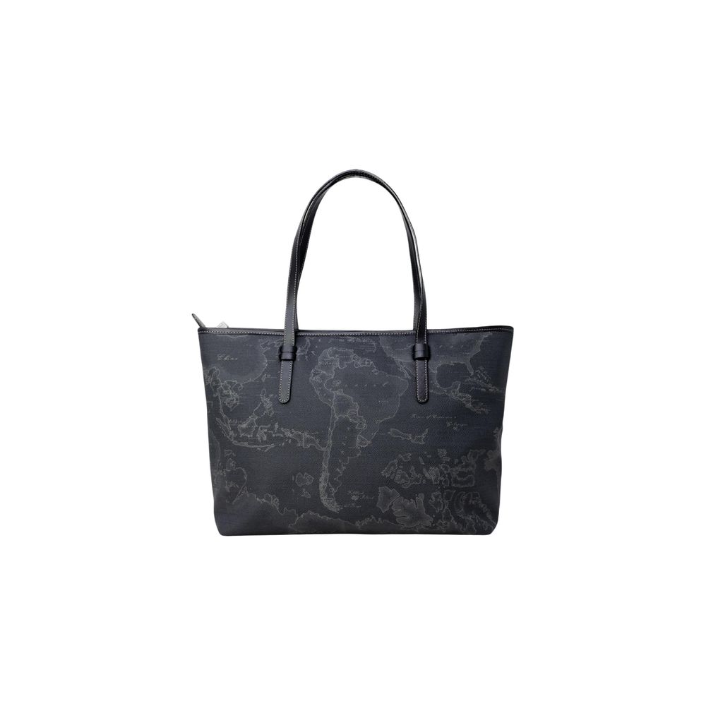 Sac à main en polyester noir Alviero Martini Prima Classe