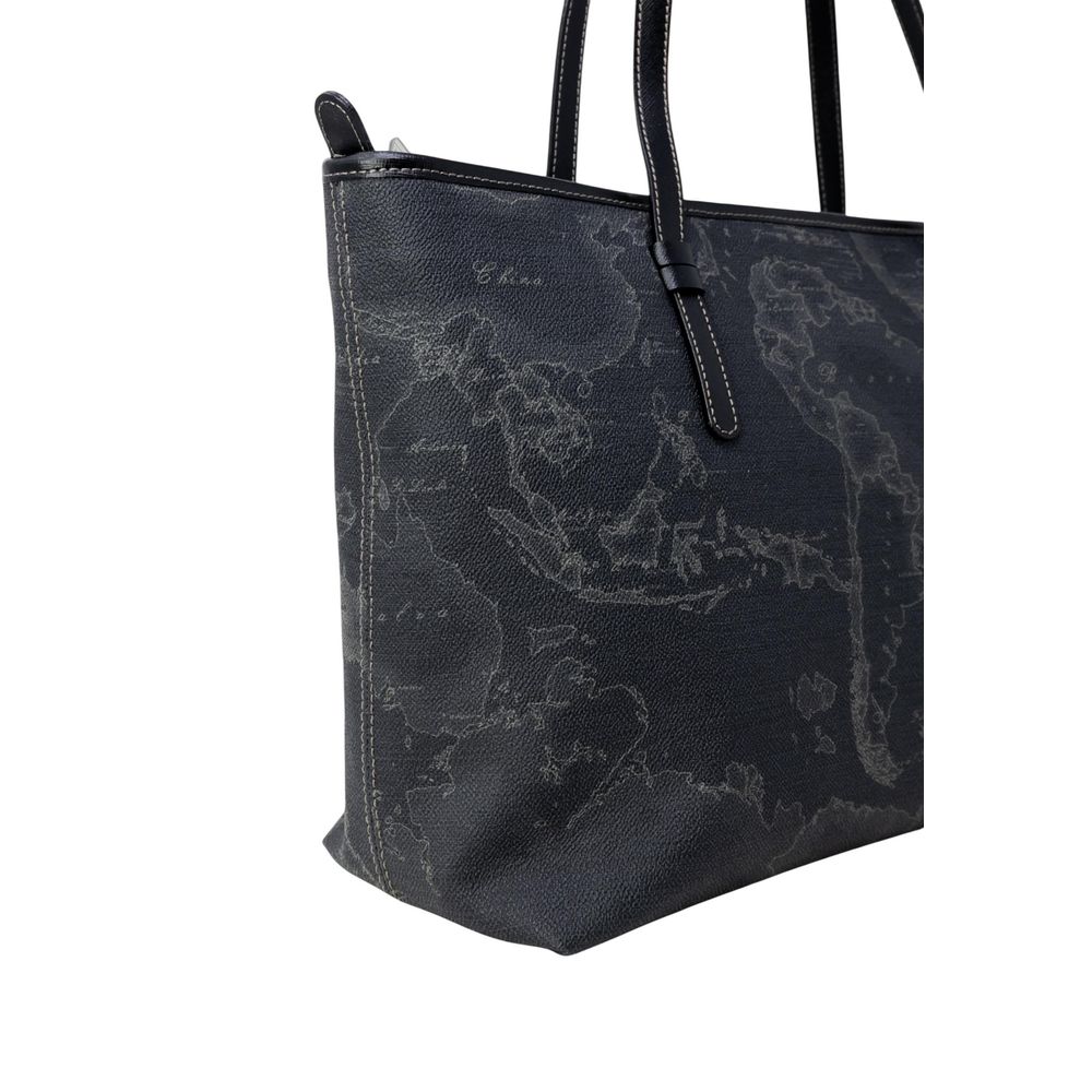 Sac à main en polyester noir Alviero Martini Prima Classe
