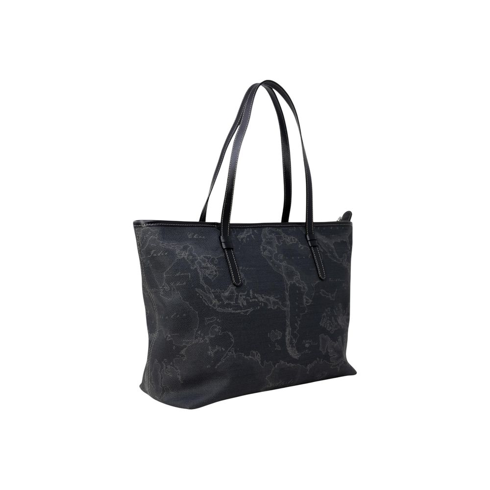 Sac à main en polyester noir Alviero Martini Prima Classe