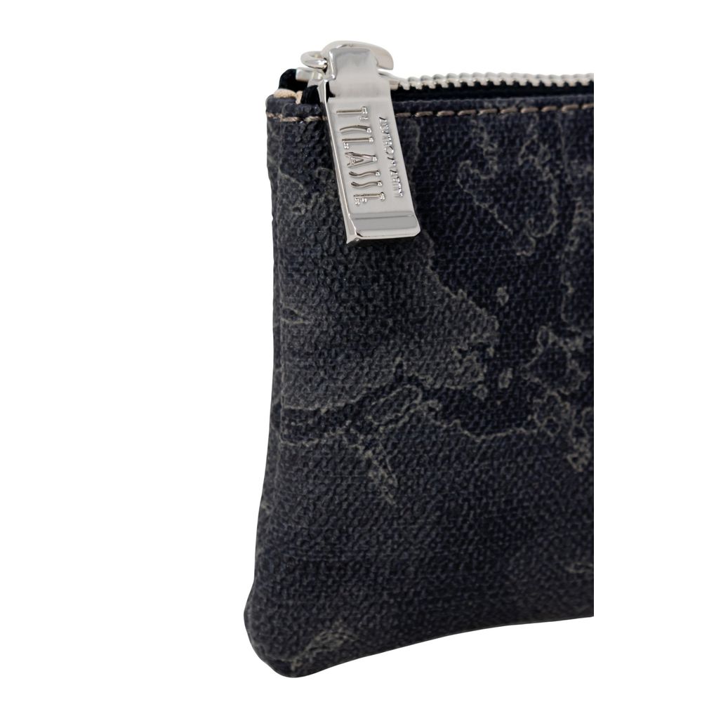 Portefeuille en polyester noir Alviero Martini Prima Classe