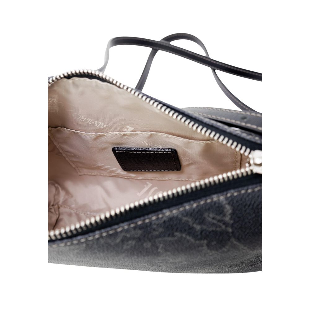 Sac à main en polyester noir Alviero Martini Prima Classe