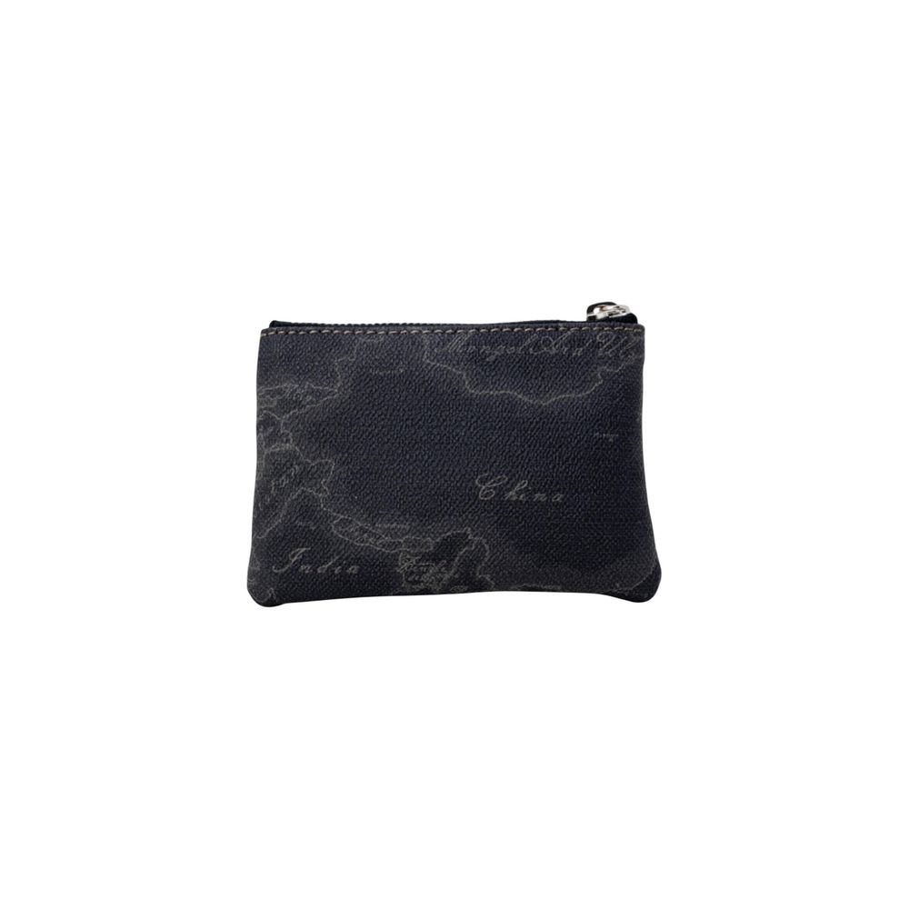Portefeuille en polyester noir Alviero Martini Prima Classe