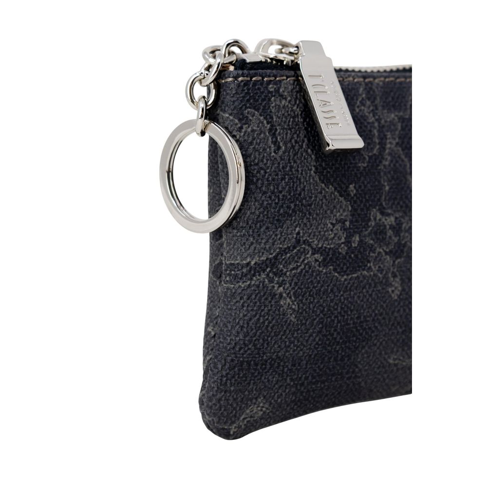 Portefeuille en polyester noir Alviero Martini Prima Classe