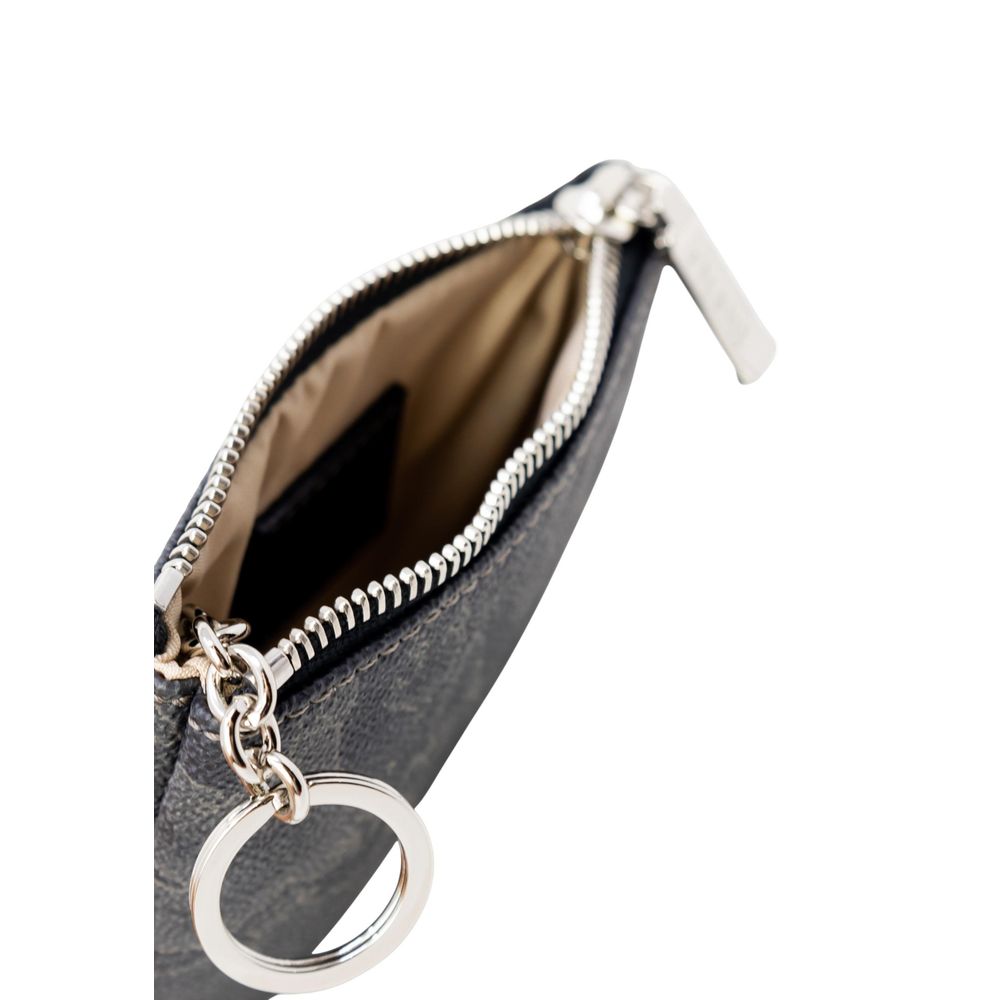Portefeuille en polyester noir Alviero Martini Prima Classe
