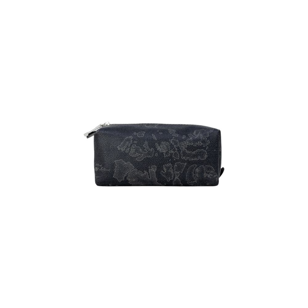 Sac à main en coton noir Alviero Martini Prima Classe