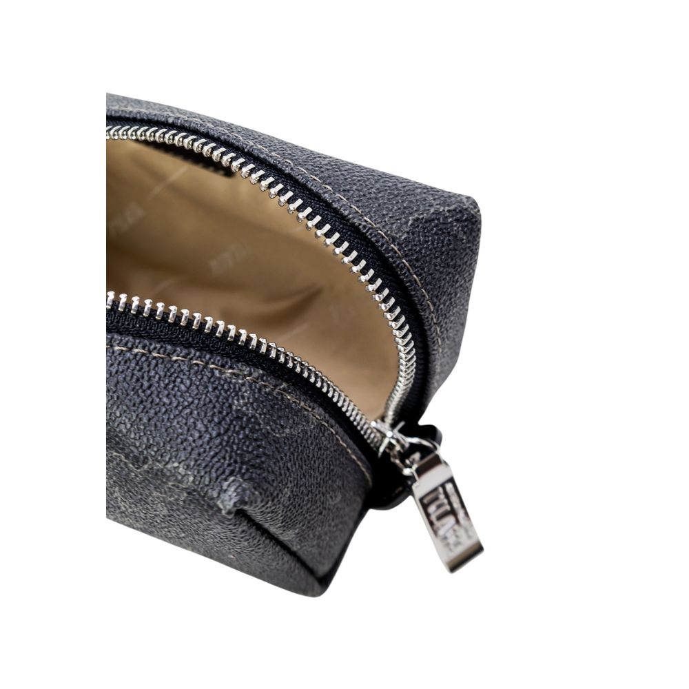 Sac à main en coton noir Alviero Martini Prima Classe
