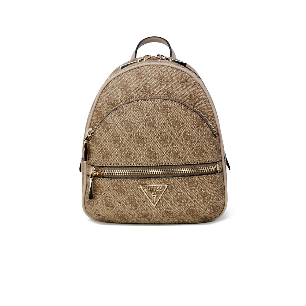 Sac à dos Guess en polyéthylène beige