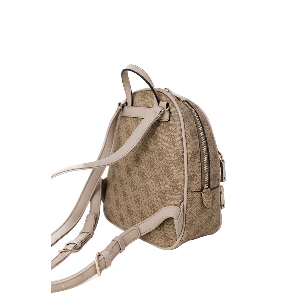 Sac à dos Guess en polyéthylène beige