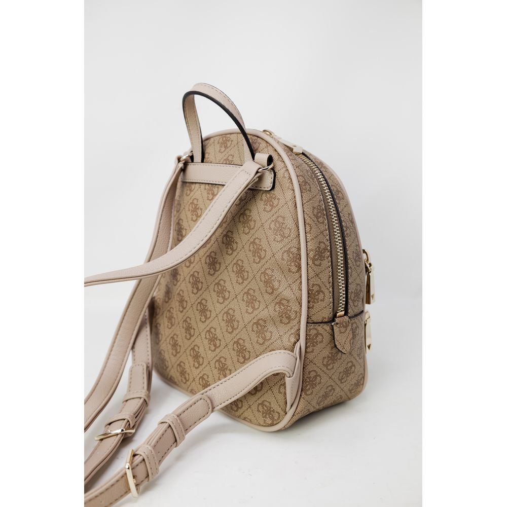 Sac à dos Guess en polyéthylène beige